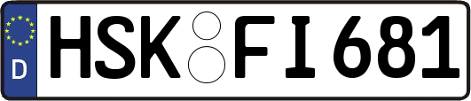 HSK-FI681