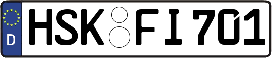 HSK-FI701