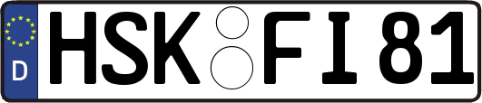 HSK-FI81