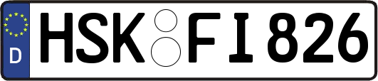 HSK-FI826