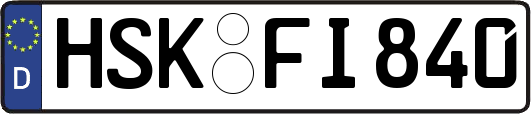 HSK-FI840