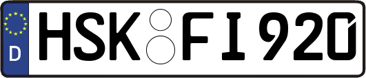 HSK-FI920