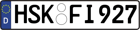 HSK-FI927