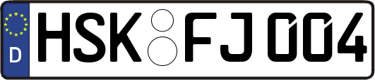 HSK-FJ004