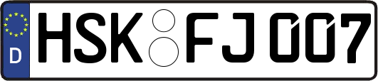 HSK-FJ007