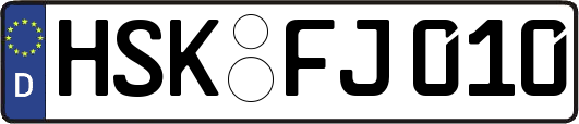 HSK-FJ010