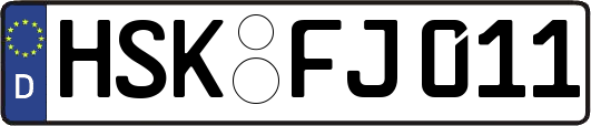 HSK-FJ011