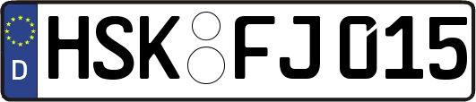 HSK-FJ015