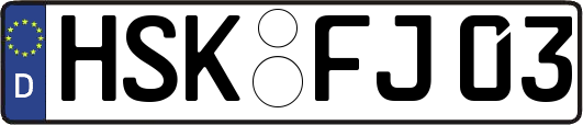 HSK-FJ03