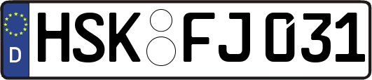 HSK-FJ031