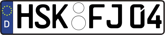 HSK-FJ04