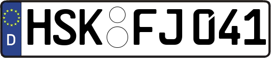 HSK-FJ041