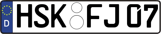 HSK-FJ07