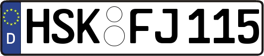 HSK-FJ115