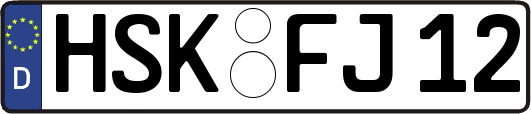HSK-FJ12