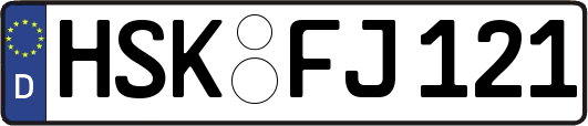 HSK-FJ121