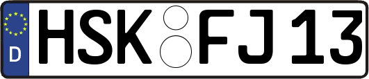 HSK-FJ13