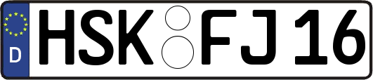 HSK-FJ16
