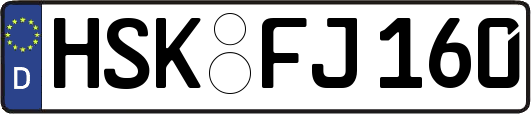 HSK-FJ160