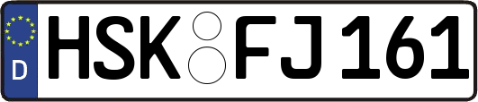 HSK-FJ161