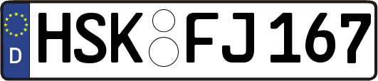 HSK-FJ167