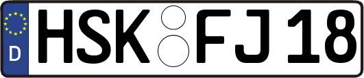 HSK-FJ18