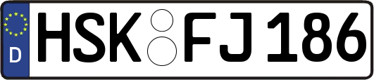 HSK-FJ186