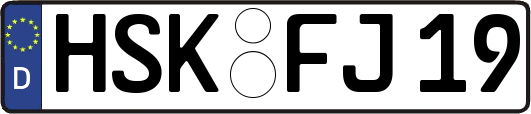 HSK-FJ19