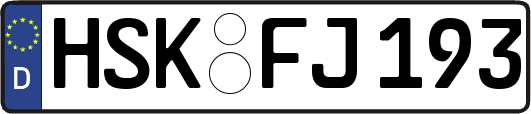 HSK-FJ193