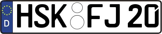 HSK-FJ20