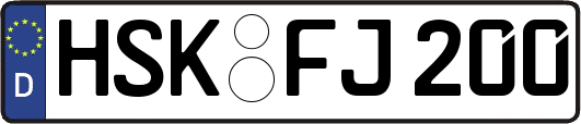 HSK-FJ200