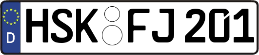 HSK-FJ201