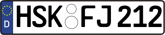 HSK-FJ212