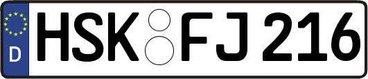 HSK-FJ216