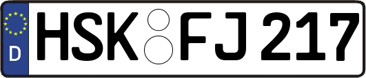 HSK-FJ217