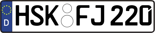 HSK-FJ220