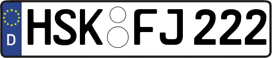 HSK-FJ222