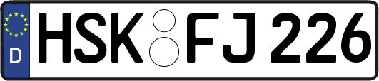 HSK-FJ226
