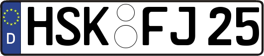 HSK-FJ25