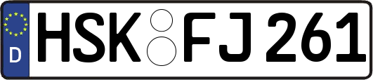 HSK-FJ261