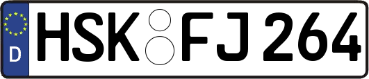 HSK-FJ264