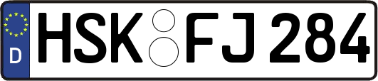 HSK-FJ284