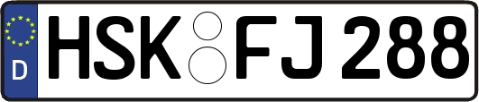HSK-FJ288