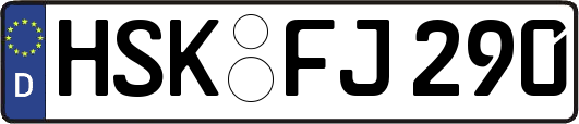 HSK-FJ290