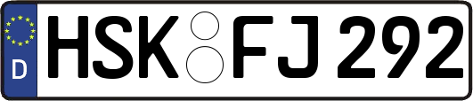 HSK-FJ292