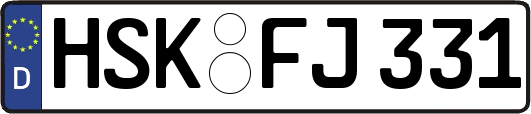 HSK-FJ331