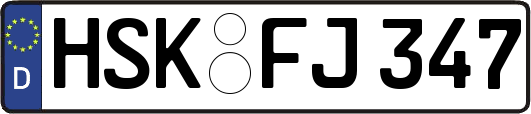 HSK-FJ347