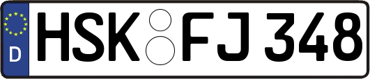 HSK-FJ348
