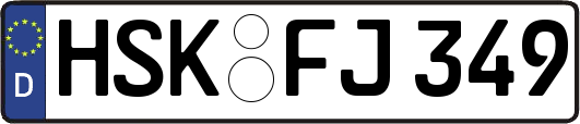 HSK-FJ349