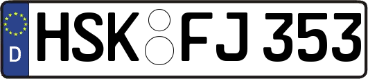 HSK-FJ353